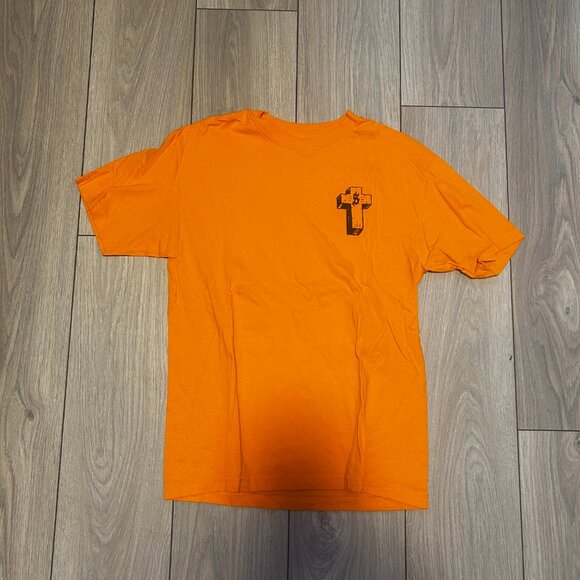 Squad 1998 Orange Graphic T-Shirt - Picture 2 of 2